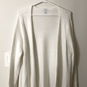 NWOT PEYTON JENSEN LONGLINE CARDIGAN